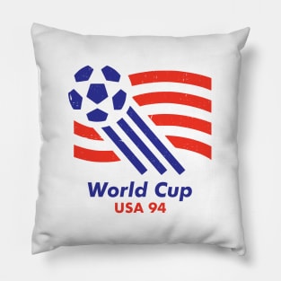 World Cup USA 1994 - vintage logo Pillow