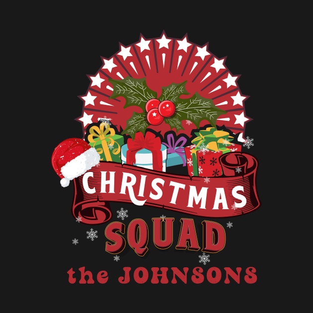 Christmas Family Squad  the Johnsons by HomeCoquette