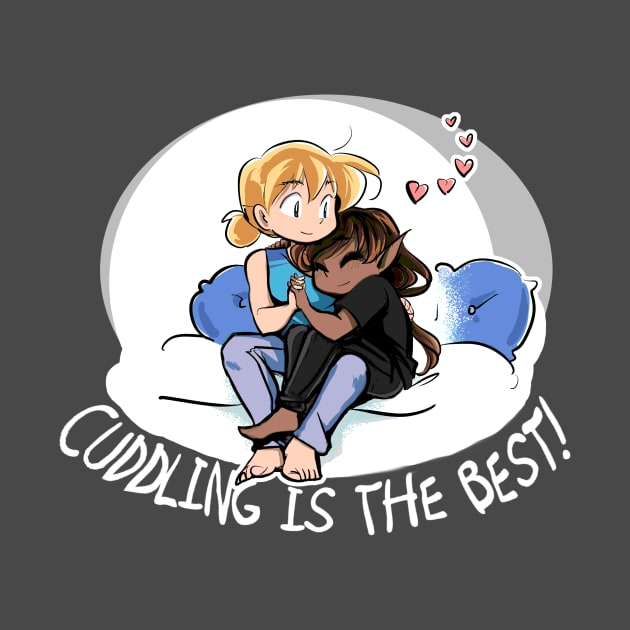 CUDDLING IS THE BEST! by SHOP ACHIRU