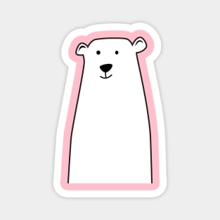 Cute Polar Bear Magnet