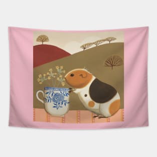 Guinea Pig Lover Tapestry