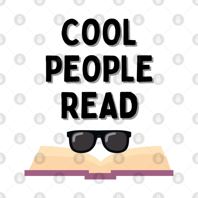 Cool People Read by angiedf28