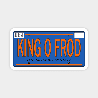 KING O FROD Magnet