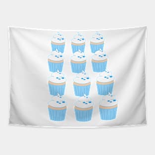 Many Cup cakes Tapestry