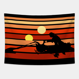 Sunset Tapestry