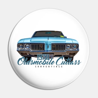 1970 Oldsmobile Cutlass Convertible Pin