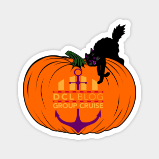 DCL Blog Group Cruise IV - Pumpkin & Cat Magnet