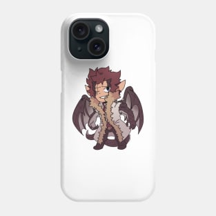 Half Dragon Cobra Phone Case