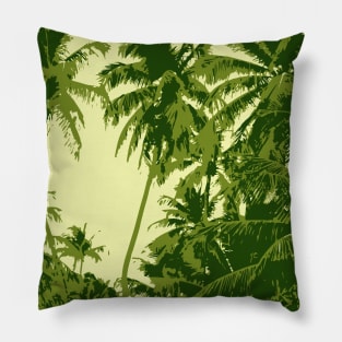 Coconut Trees Pillow