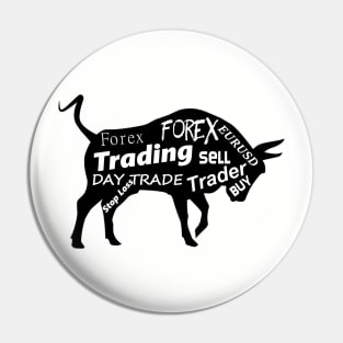 Bull Forex Trading Pin