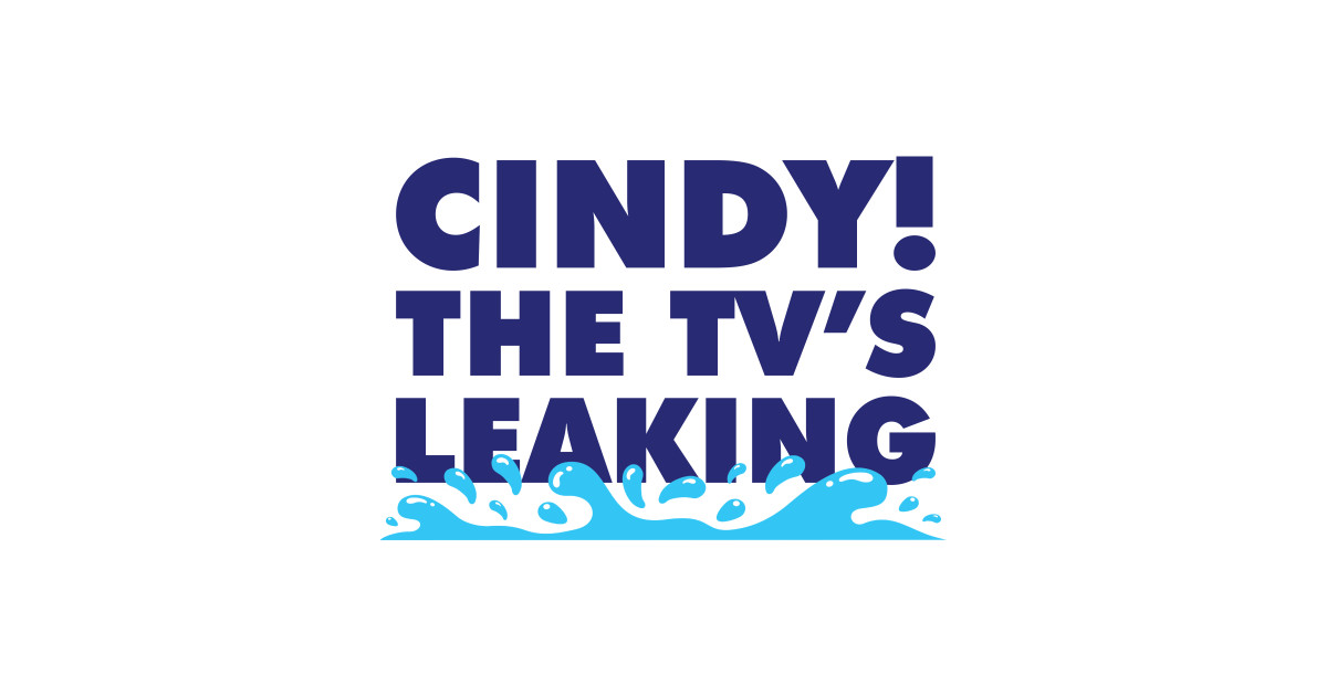 Cindy! The TV