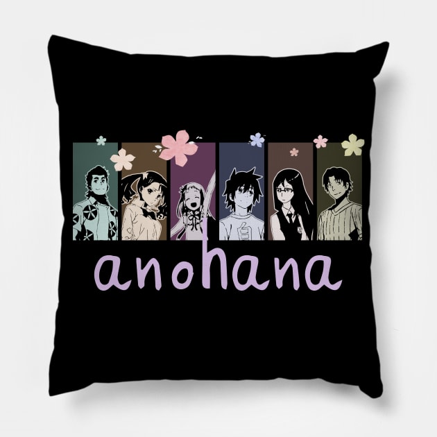 Anohana Pillow by SirTeealot