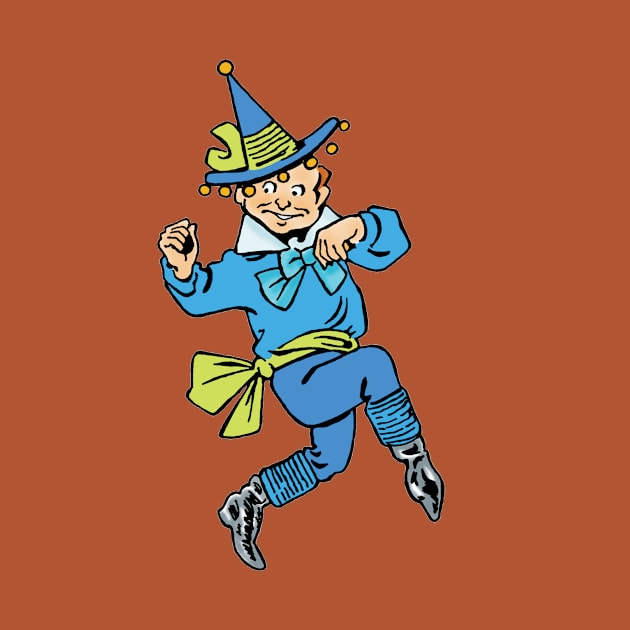 Vintage Munchkin from the Wizard of Oz by MasterpieceCafe