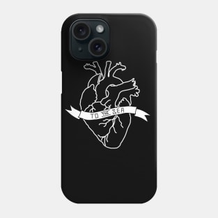 Heart at Sea Phone Case