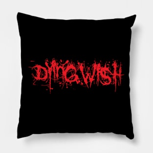 Dying Wish | Metalcore logo Pillow