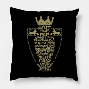 Man City EPL Champs Pillow