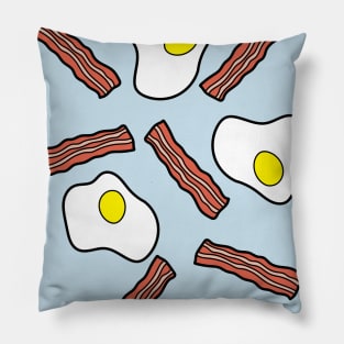 Egss and Bacon Pillow