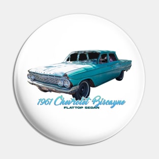 1961 Chevrolet Biscayne Flattop Sedan Pin