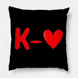 K Heart, K Love Korean Love Pillow