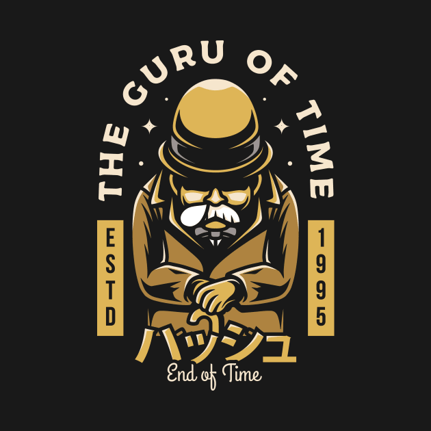 The Guru of Time by Alundrart