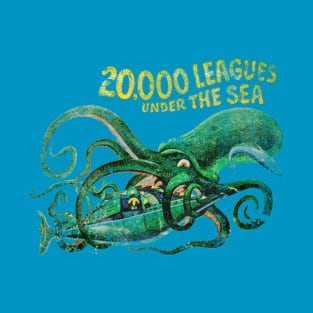 20,000 Leagues Under The Sea T-Shirt