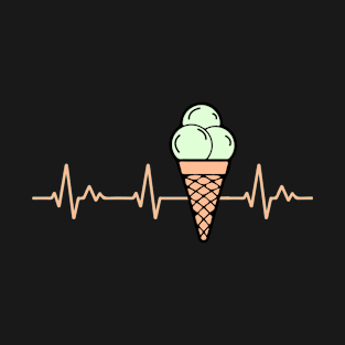 Ice Cream Heartbeat T-Shirt