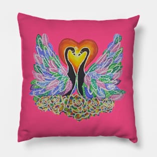 Uniting Love in Nature Pillow