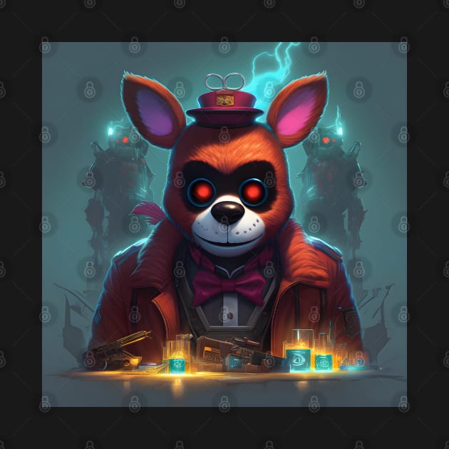 FNAF Merch prints by ART-SHOP01