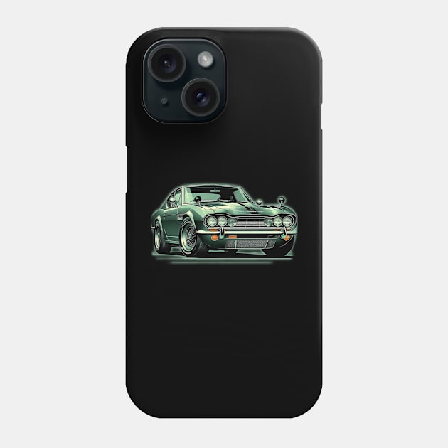 Jensen Interceptor Phone Case by VintageCarsShop