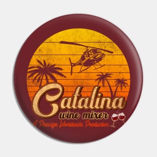 Vintage Catalina Wine mixer Pin