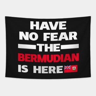 No Fear Bermudian Is Here Bermuda Tapestry