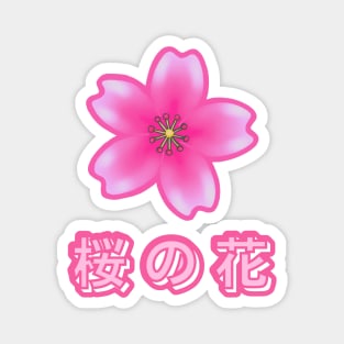 Sakura Cherry Blossom Magnet