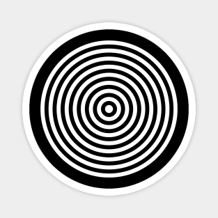 Concentric Circles Magnet