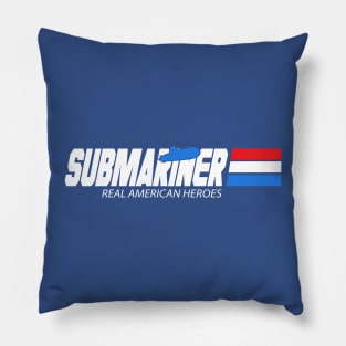 Submariner Hero Pillow