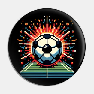 soccer ball Pin