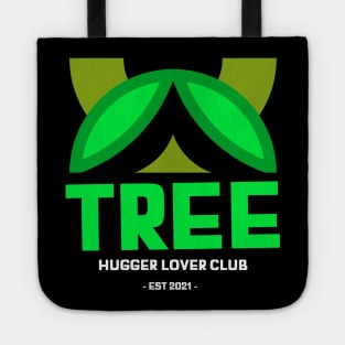 tree hugger Tote