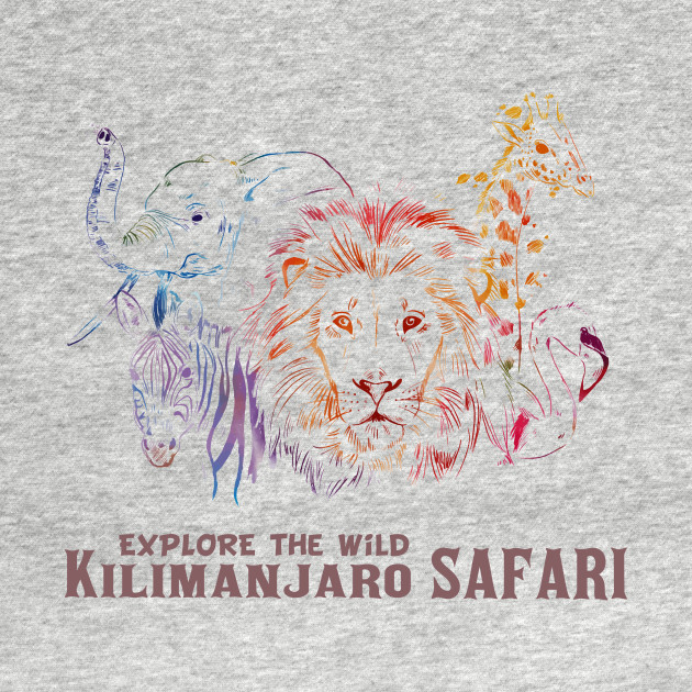 Disover Safari Adventure - Disney - T-Shirt