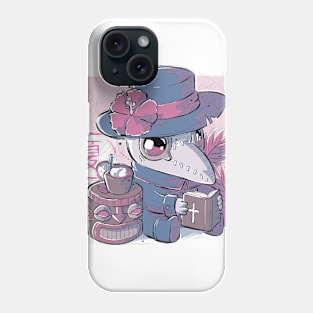 Summer Plague Doctor Phone Case