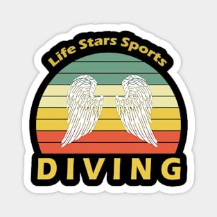 Sport Diving Magnet