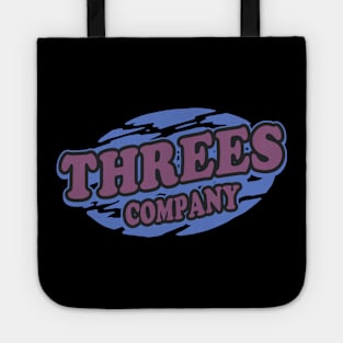 Threes Company 70s Tote