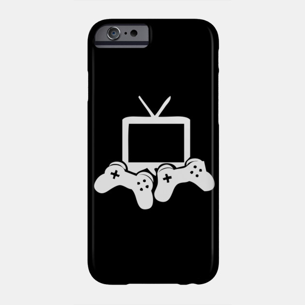 Video Games Icon Player Streamer Play Video Game Phone Case