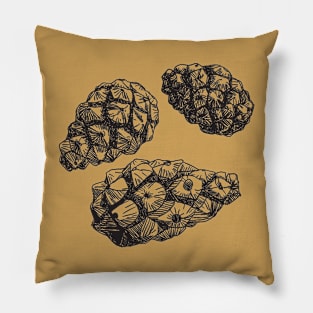 Pine cones Pillow