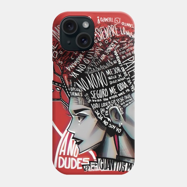 Decision Phone Case by Danderfull