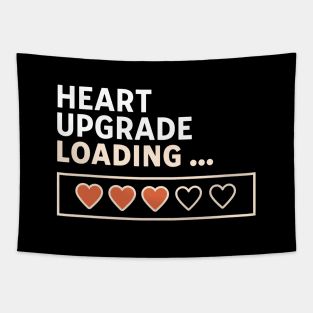 Love Valentine Heart Upgrade Loading Valentine Tapestry