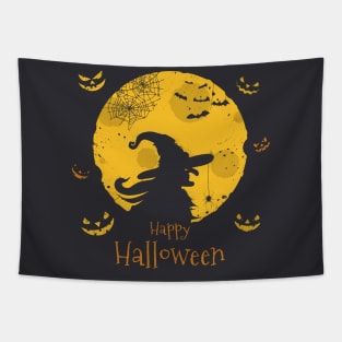 Happy Halloween Tapestry