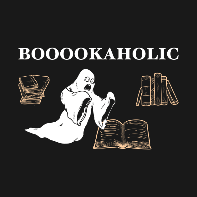 Booookaholic Halloween Costume For Book Fan by JeZeDe