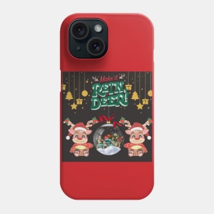 Reindeer Phone Case