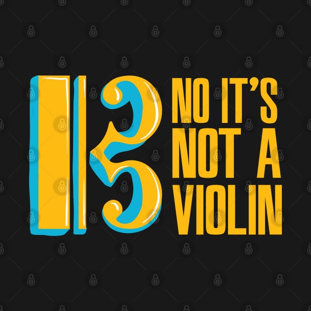 VIOLA: No It's Not A Violin by woormle