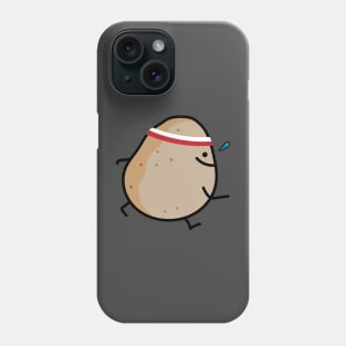 Running potato Phone Case