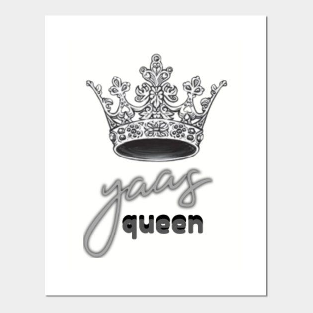 Yas Queen Crown Posters And Art Prints Teepublic Uk - Crown Wall Decor Uk Yas Queen Crown Posters And Art Prints Teepublic Uk - Crown Wall Decor Uk